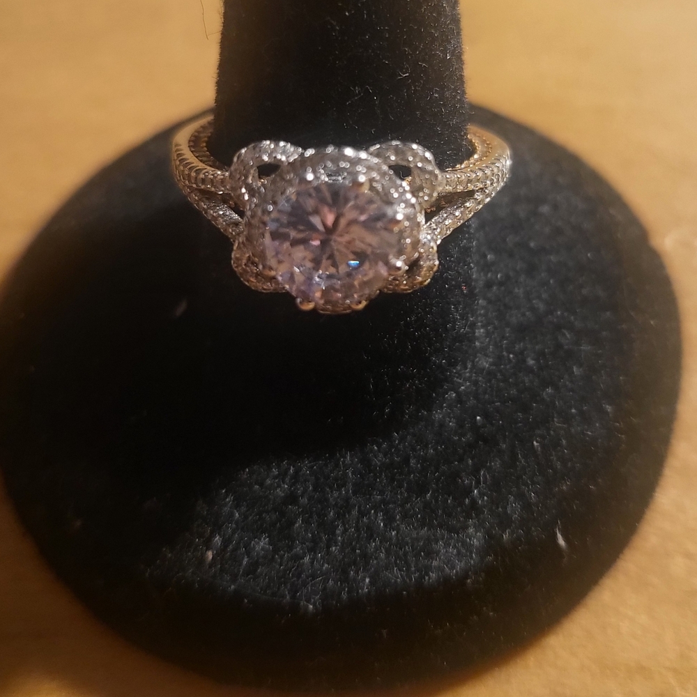 Two-tone Colour 925 & CZ Stones